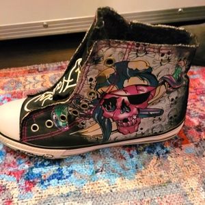 Ed Hardy sneakers